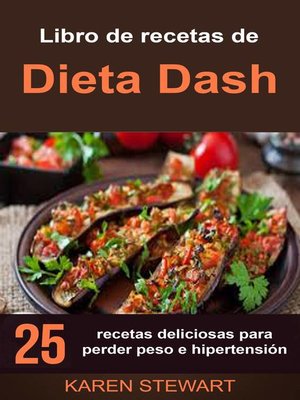 cover image of Libro de recetas de Dieta Dash